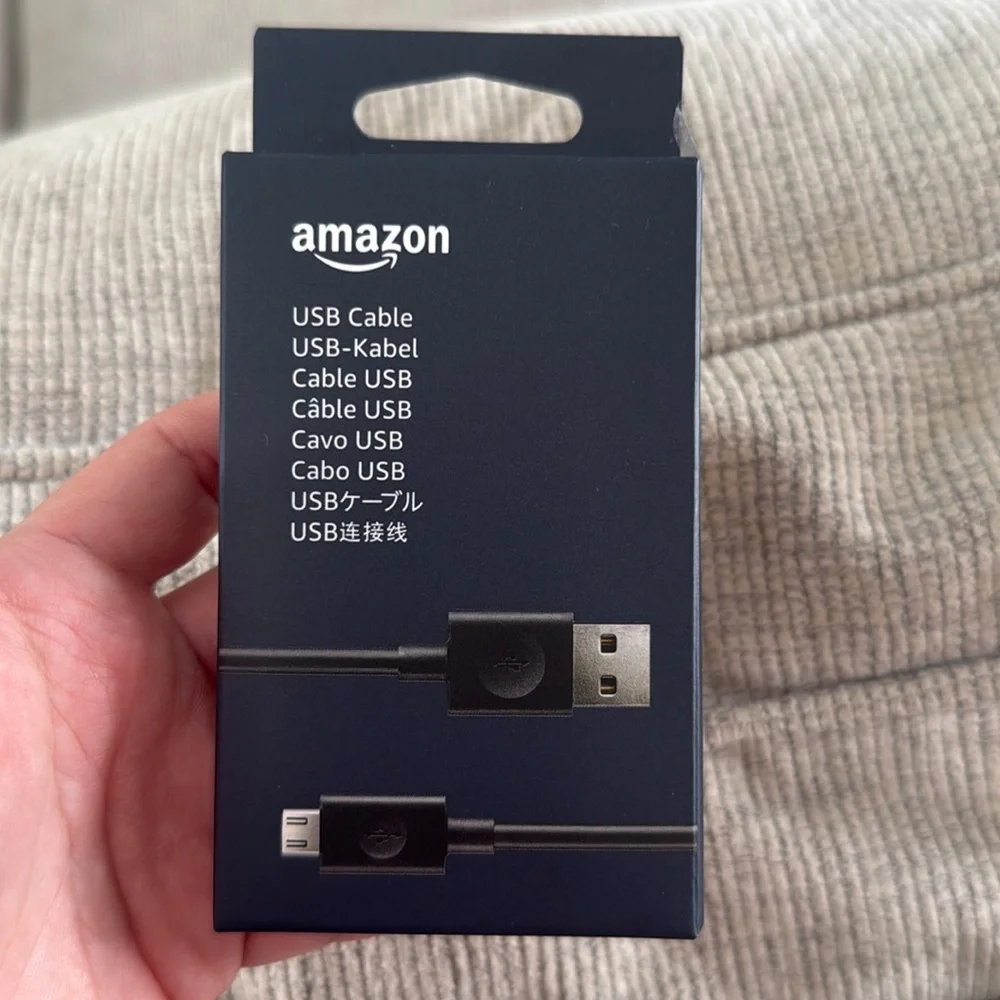 Brand new Amazon usb cable